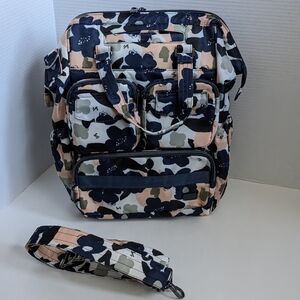 Lug Via 2 Convertible Tote Bag - Floral Multi, EUC 🚨(RARE, DISCONTINUED!)🚨